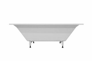 Ванна из литьевого мрамора Эстет Stella silk ФР-00014624 180x80см белый матовый